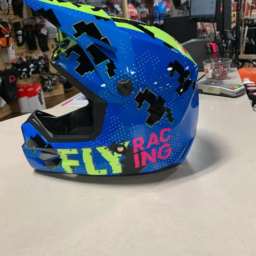 Youth Fly Racing Kinetic Scan 