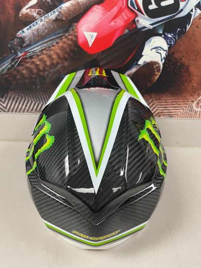 Bell MOTO 10 Pro Circuit Helmet - Size M