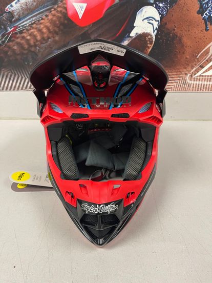 Troy Lee Designs Helmets SE5 Carbon Red - Size M