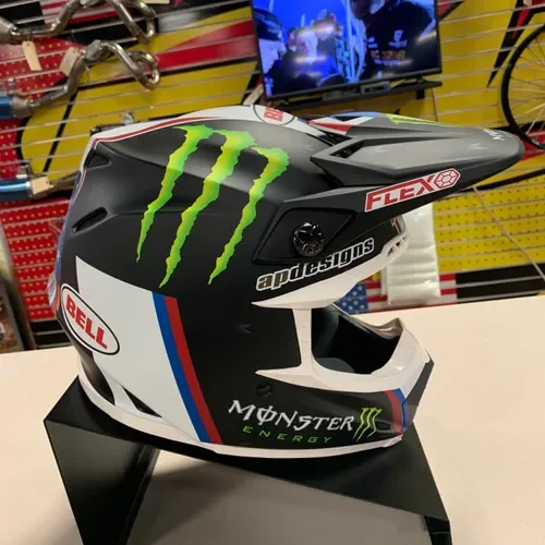 Bell Helmets Moto 9 Flex Tomac Replica 
