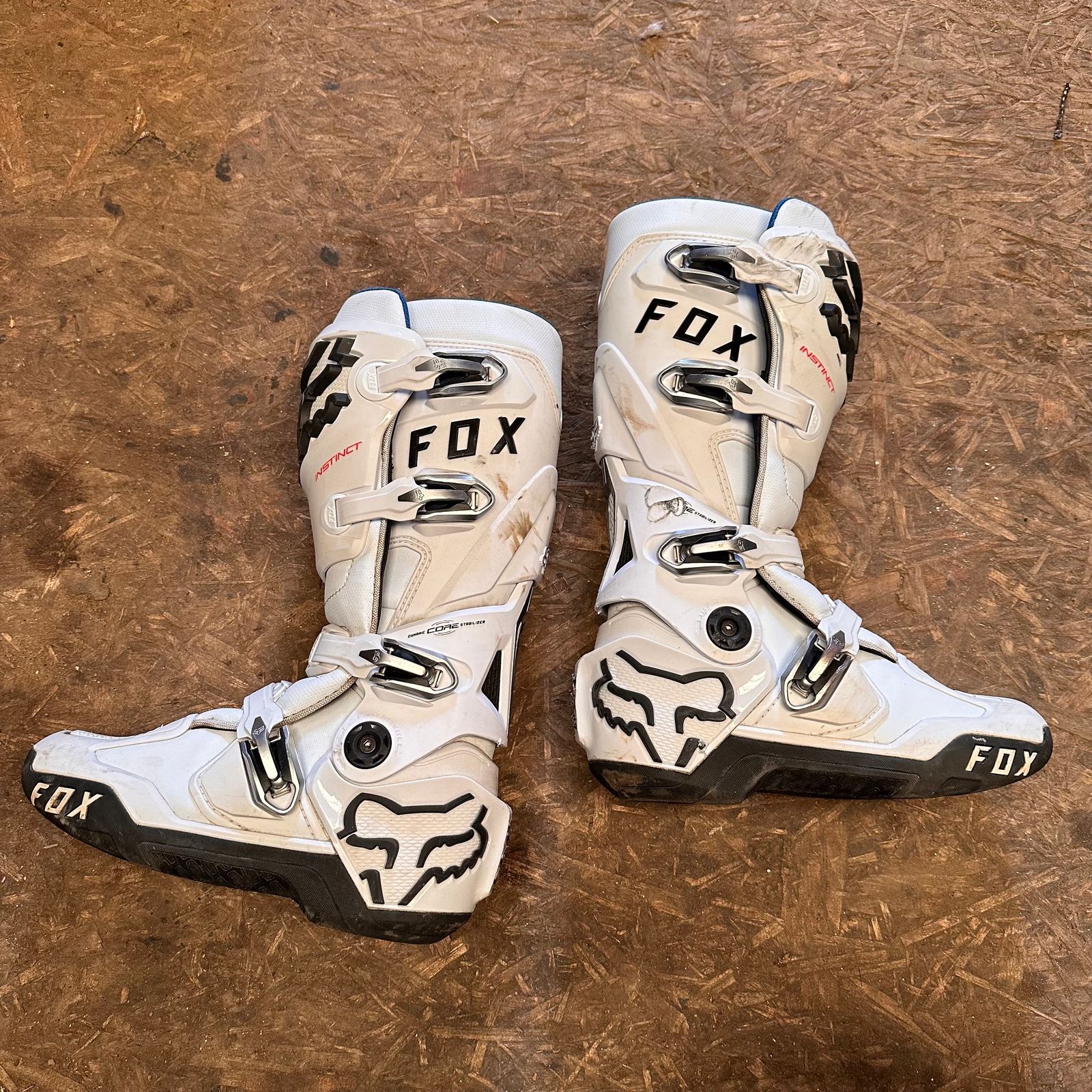 Fox Racing Instinct Boots Size 9