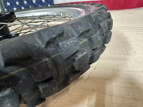 HONDA XR600R Front Wheel With Tire 1992 XR 600 R