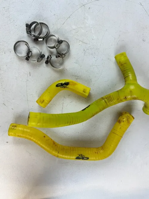 2007 Honda CRF450R CV4 by FS Performance Radiator Hose Set CRF 450 R Complete