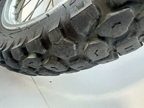 2008 Honda XR650L Front Wheel W/disc & spacer