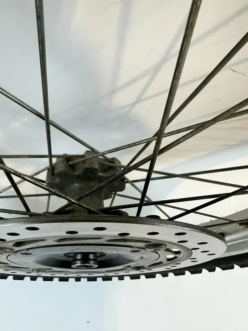 2008 Honda XR650L Front Wheel W/disc & spacer