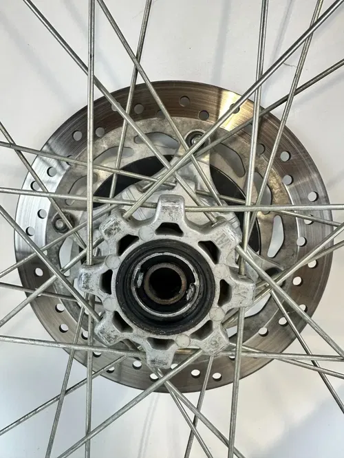 2008 Honda XR650L Front Wheel W/disc & spacer