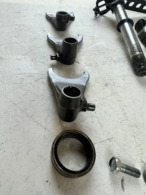 2007 Honda CRF450R Stock Transmission Set Forks Drum Gears Complete CRF 450 R