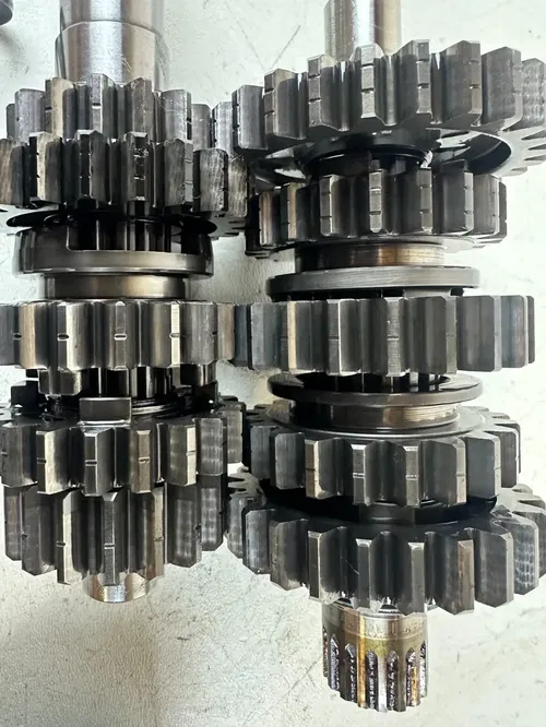2007 Honda CRF450R Stock Transmission Set Forks Drum Gears Complete CRF 450 R