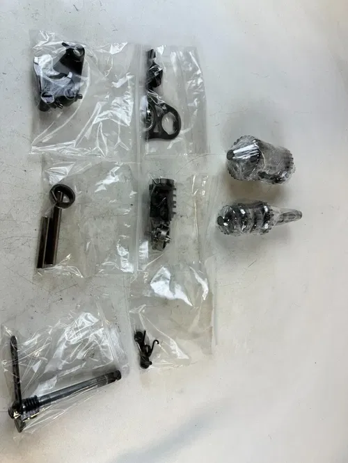 2007 Honda CRF450R Stock Transmission Set Forks Drum Gears Complete CRF 450 R