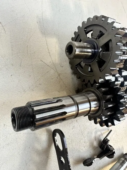 2007 Honda CRF450R Stock Transmission Set Forks Drum Gears Complete CRF 450 R