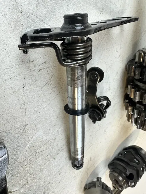 2007 Honda CRF450R Stock Transmission Set Forks Drum Gears Complete CRF 450 R