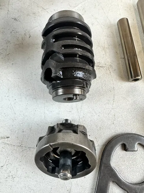 2007 Honda CRF450R Stock Transmission Set Forks Drum Gears Complete CRF 450 R