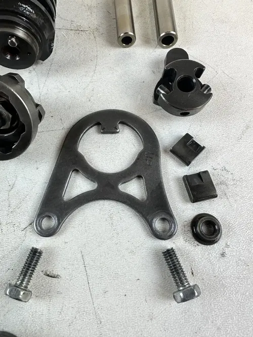 2007 Honda CRF450R Stock Transmission Set Forks Drum Gears Complete CRF 450 R