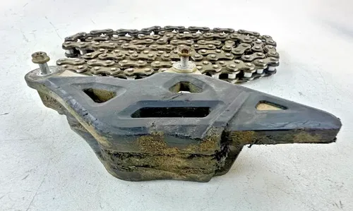 2015 KTM 250 SXF Main Drive Chain & Chain Guide Slide Stock
