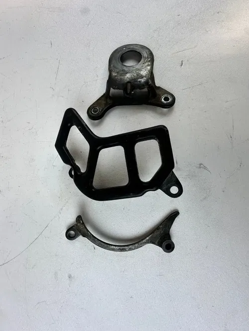 Honda 1984 XR200R Sprocket Chain Guard W/ Case Saver OEM Stock