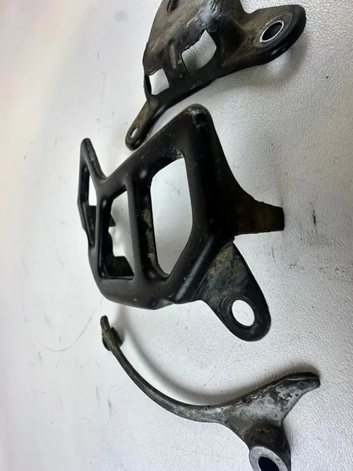 Honda 1984 XR200R Sprocket Chain Guard W/ Case Saver OEM Stock
