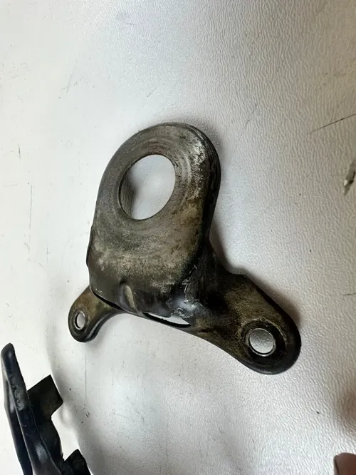 Honda 1984 XR200R Sprocket Chain Guard W/ Case Saver OEM Stock