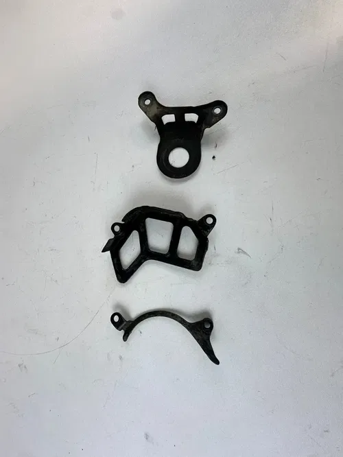 Honda 1984 XR200R Sprocket Chain Guard W/ Case Saver OEM Stock