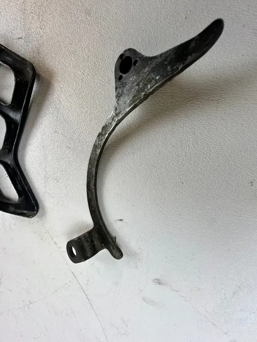 Honda 1984 XR200R Sprocket Chain Guard W/ Case Saver OEM Stock