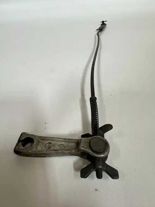 1987 HONDA XR600R Rear Brake Arm Rod Spring Lever Assembly Complete OEM Stock