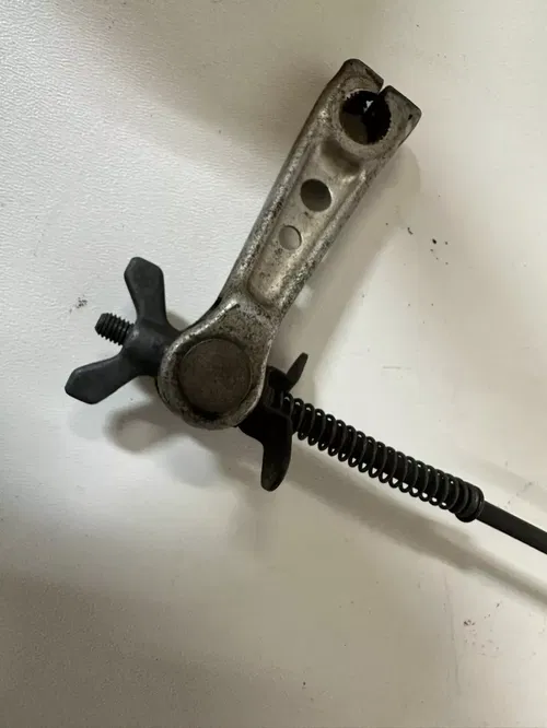 1987 HONDA XR600R Rear Brake Arm Rod Spring Lever Assembly Complete OEM Stock