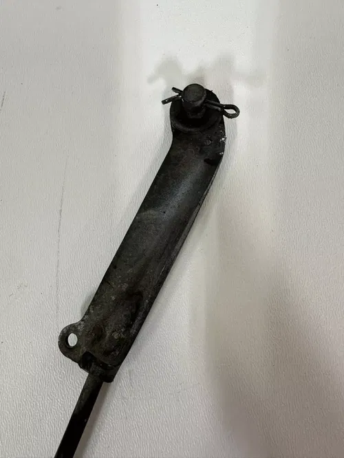 1987 HONDA XR600R Rear Brake Arm Rod Spring Lever Assembly Complete OEM Stock