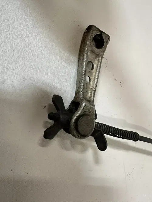 1987 HONDA XR600R Rear Brake Arm Rod Spring Lever Assembly Complete OEM Stock