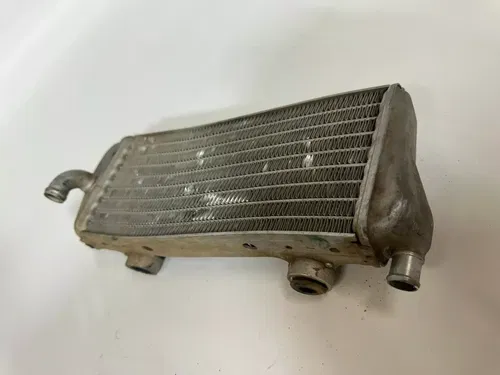 2008 KTM 300 XCW Left Side Radiator NON fill XC W