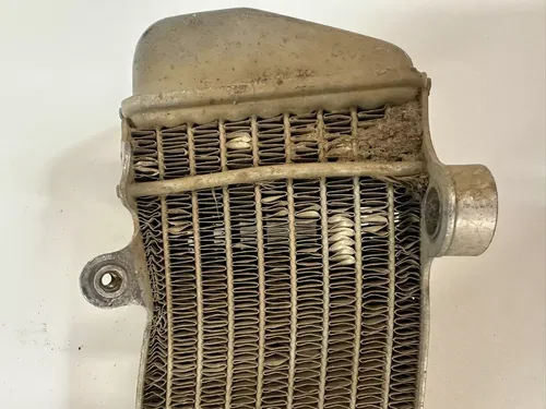 2008 KTM 300 XCW Left Side Radiator NON fill XC W