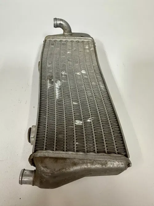 2008 KTM 300 XCW Left Side Radiator NON fill XC W
