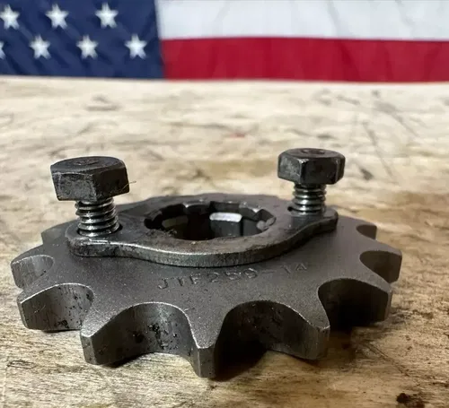 Honda XL185S 1981 JTE 259-14 Front sprocket