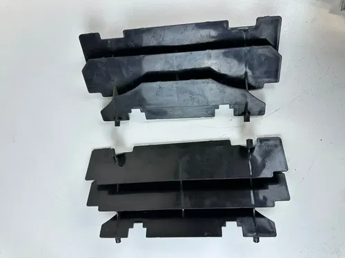 2021 Suzuki DRZ 400SM OEM Radiator set with sensors & Fan & Shrouds LOW MILE!