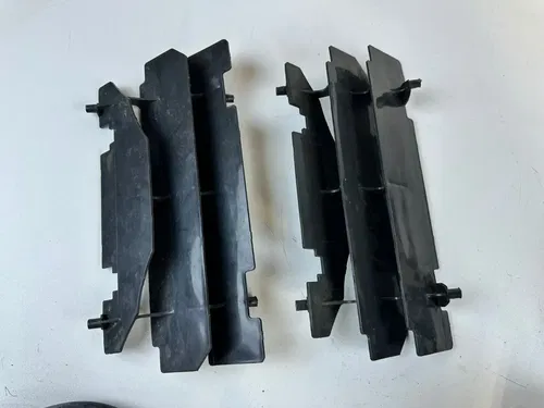 2021 Suzuki DRZ 400SM OEM Radiator set with sensors & Fan & Shrouds LOW MILE!