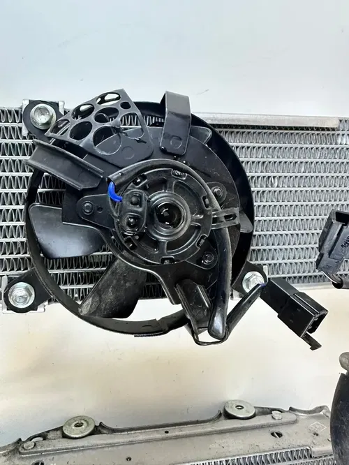 2021 Suzuki DRZ 400SM OEM Radiator set with sensors & Fan & Shrouds LOW MILE!