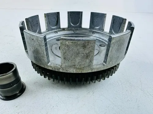 1987 Honda XL250R 84-87 Clutch Basket Holder Gear w/Bearing Sleeve OEM Stock
