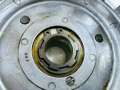 1987 Honda XL250R 84-87 Clutch Basket Holder Gear w/Bearing Sleeve OEM Stock