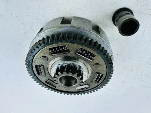 1987 Honda XL250R 84-87 Clutch Basket Holder Gear w/Bearing Sleeve OEM Stock