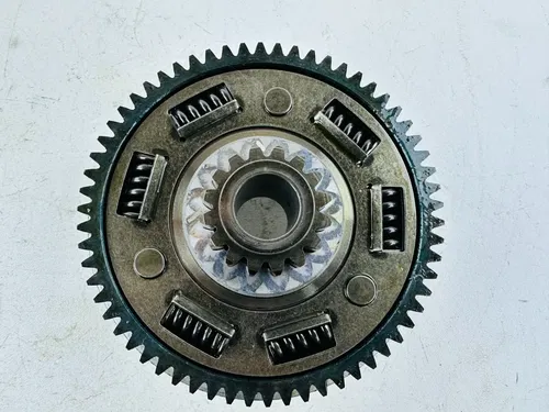 1987 Honda XL250R 84-87 Clutch Basket Holder Gear w/Bearing Sleeve OEM Stock