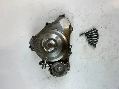 2021 Honda CRF450R Stator Cover Oil Cap Lid and Bolts OEM 21-25