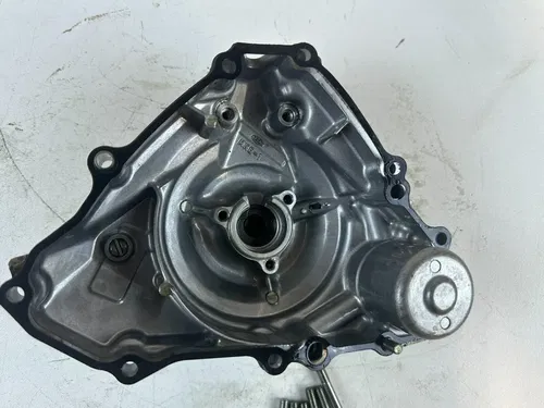 2021 Honda CRF450R Stator Cover Oil Cap Lid and Bolts OEM 21-25