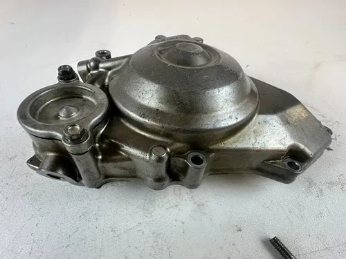 2021 Honda CRF450R Stator Cover Oil Cap Lid and Bolts OEM 21-25