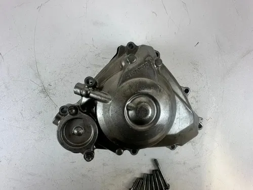 2021 Honda CRF450R Stator Cover Oil Cap Lid and Bolts OEM 21-25