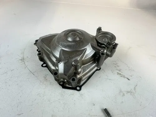 2021 Honda CRF450R Stator Cover Oil Cap Lid and Bolts OEM 21-25