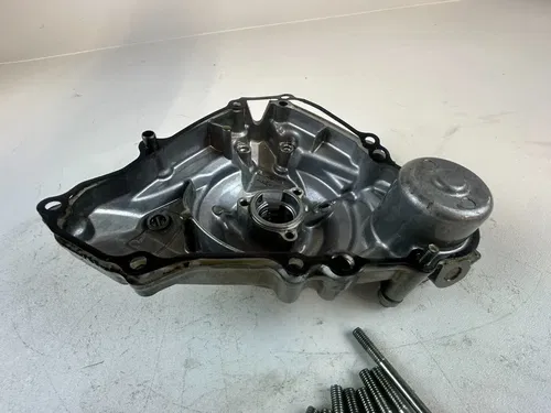 2021 Honda CRF450R Stator Cover Oil Cap Lid and Bolts OEM 21-25