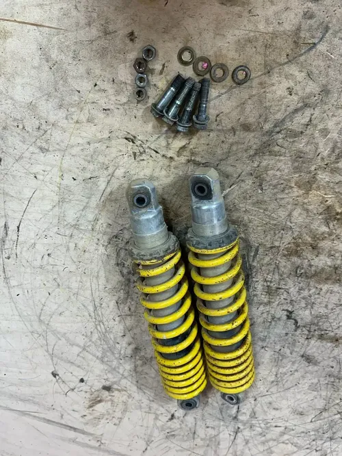 1987 Quadzilla Suzuki LT500R Front Shocks Springs Suspension 87-90