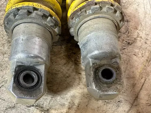 1987 Quadzilla Suzuki LT500R Front Shocks Springs Suspension 87-90