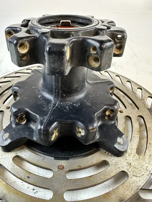 1988 Honda XR600R OEM Front Wheel Hub Disc Assembly W/bearing Nice 85-2000