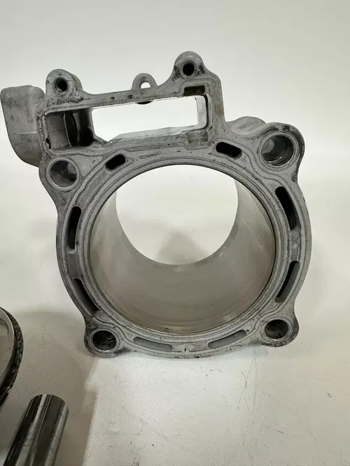 2004 Honda CRF450R Cylinder Jug & Piston Low Hours like new NICE! 450 R CRF