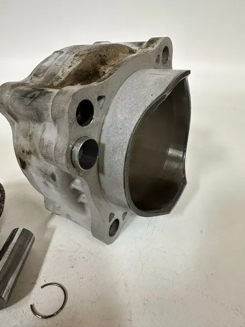 2004 Honda CRF450R Cylinder Jug & Piston Low Hours like new NICE! 450 R CRF