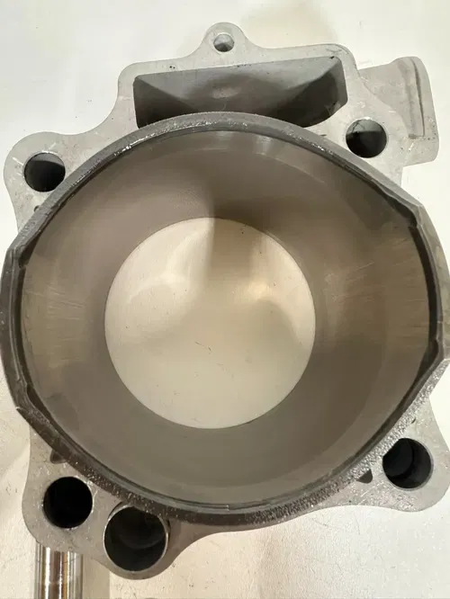 2004 Honda CRF450R Cylinder Jug & Piston Low Hours like new NICE! 450 R CRF